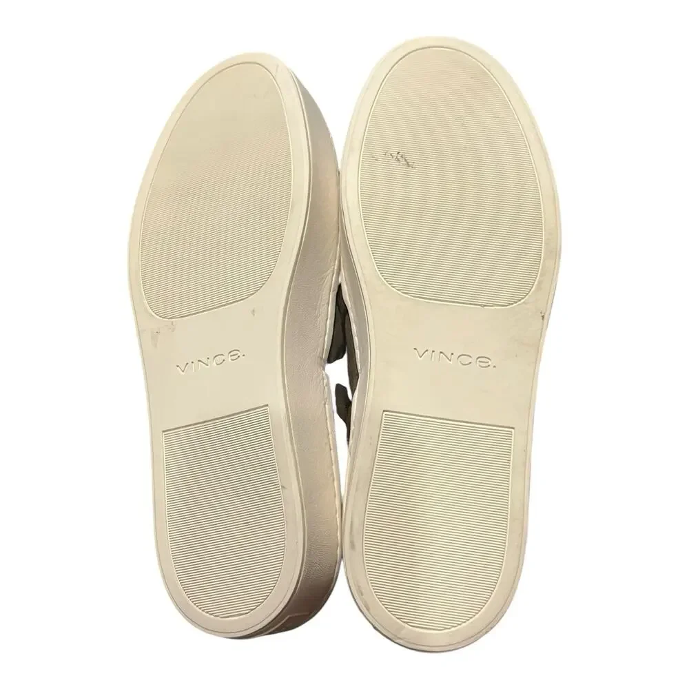 Vince Warren Suede Platform Slip-On Sneakers Womens Shoe Size 7